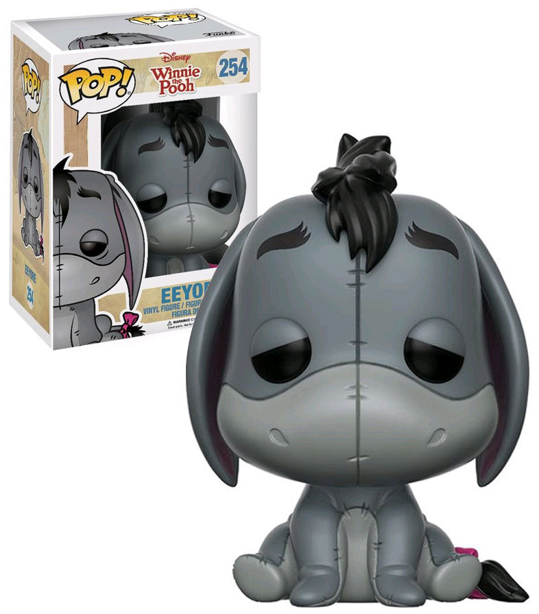 Funko POP! Disney 254 Eeyore New And Mint From Winnie The Pooh