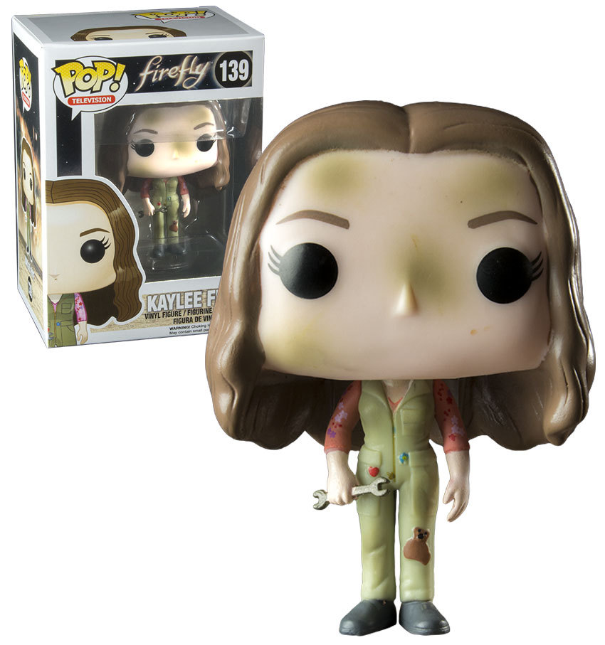 Funko POP! Firefly 139 Kaylee Frye (Dirty) New Mint EXCLUSIVE Serenity