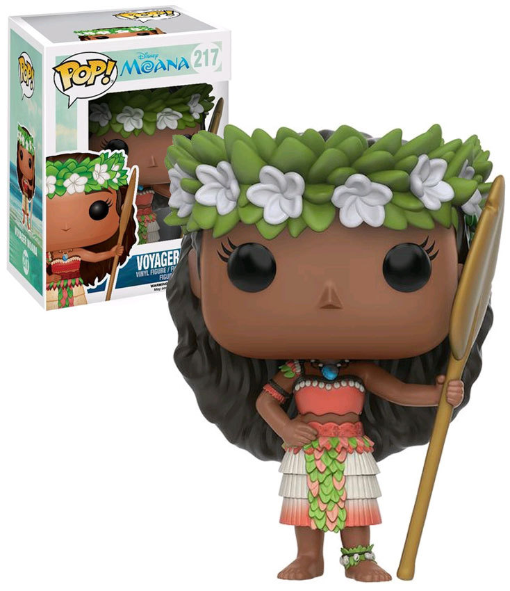 Funko POP! Disney Moana 217 Voyager Moana Exclusive New Mint