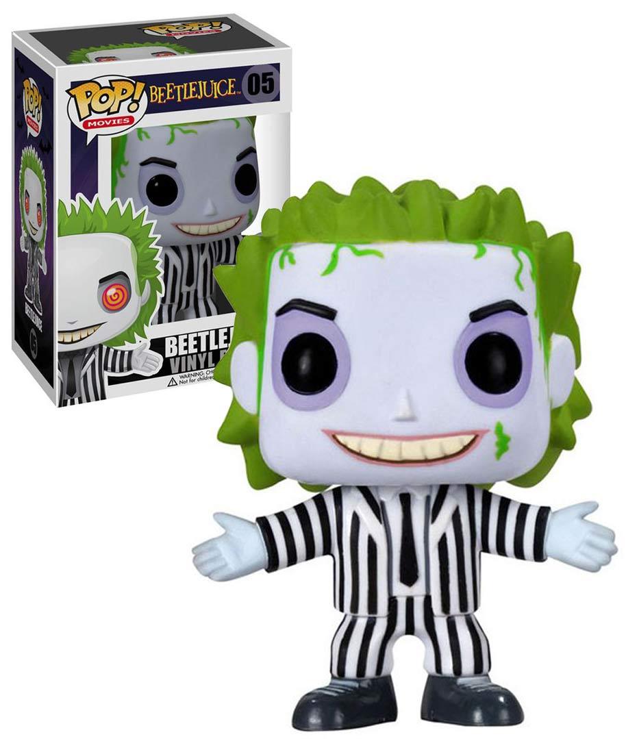 Funko POP! Movies Beetlejuice 05 Beetlejuice New, Mint Condition