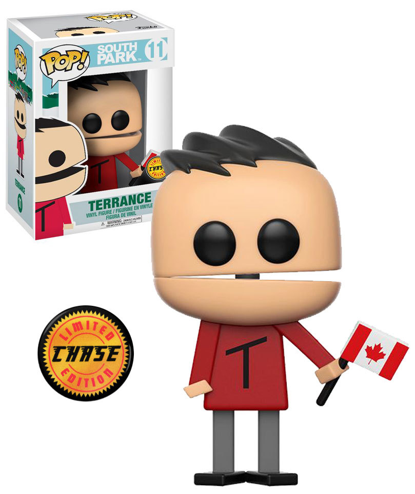 Funko POP! Limited Edition Chase South Park 11 Terrance 2017 Series