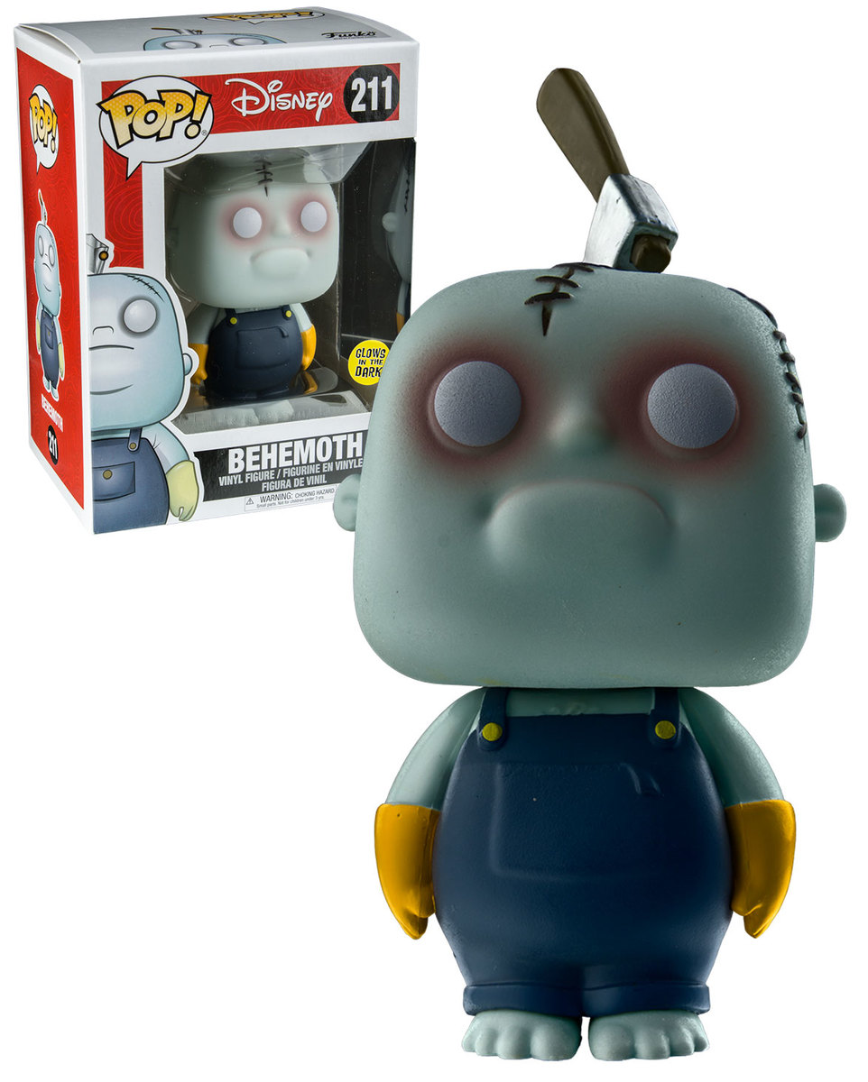 Funko POP! Disney Nightmare Before Christmas 211 Behemoth Glow New