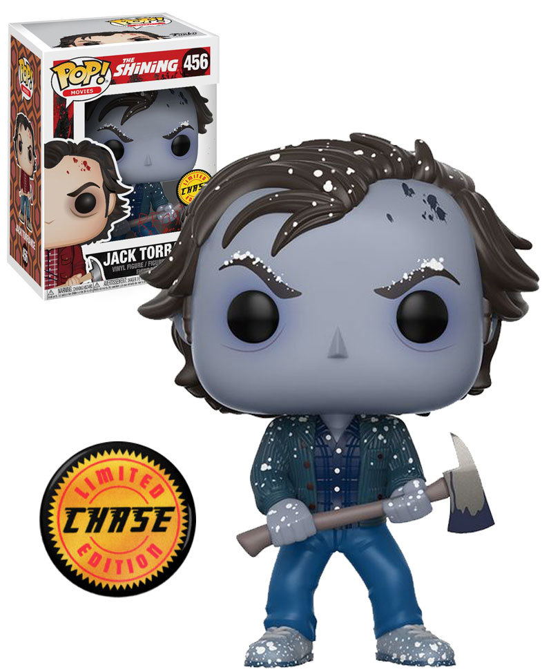 Funko POP! Limited Edition Chase The Shining 456 Jack Torrance New