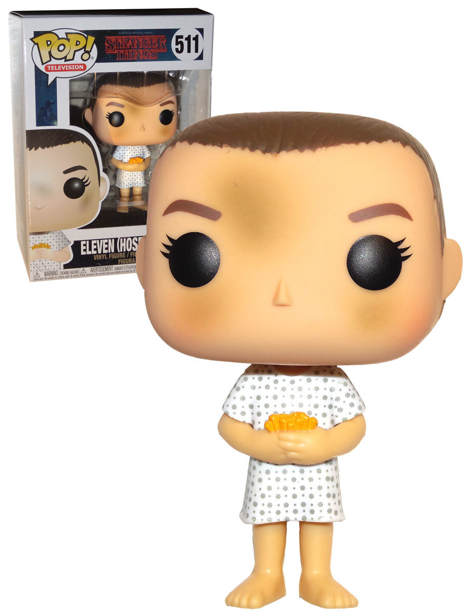Funko POP! Television Stranger Things 511 Eleven (Hospital Gown) New