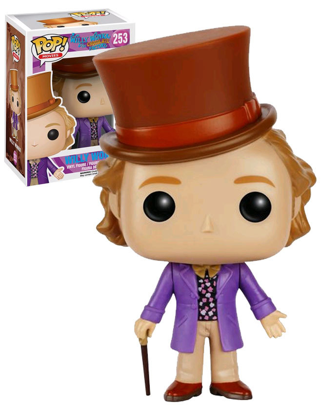 Funko POP! Movies Willy Wonka And The Chocolate Factory 253 Willy