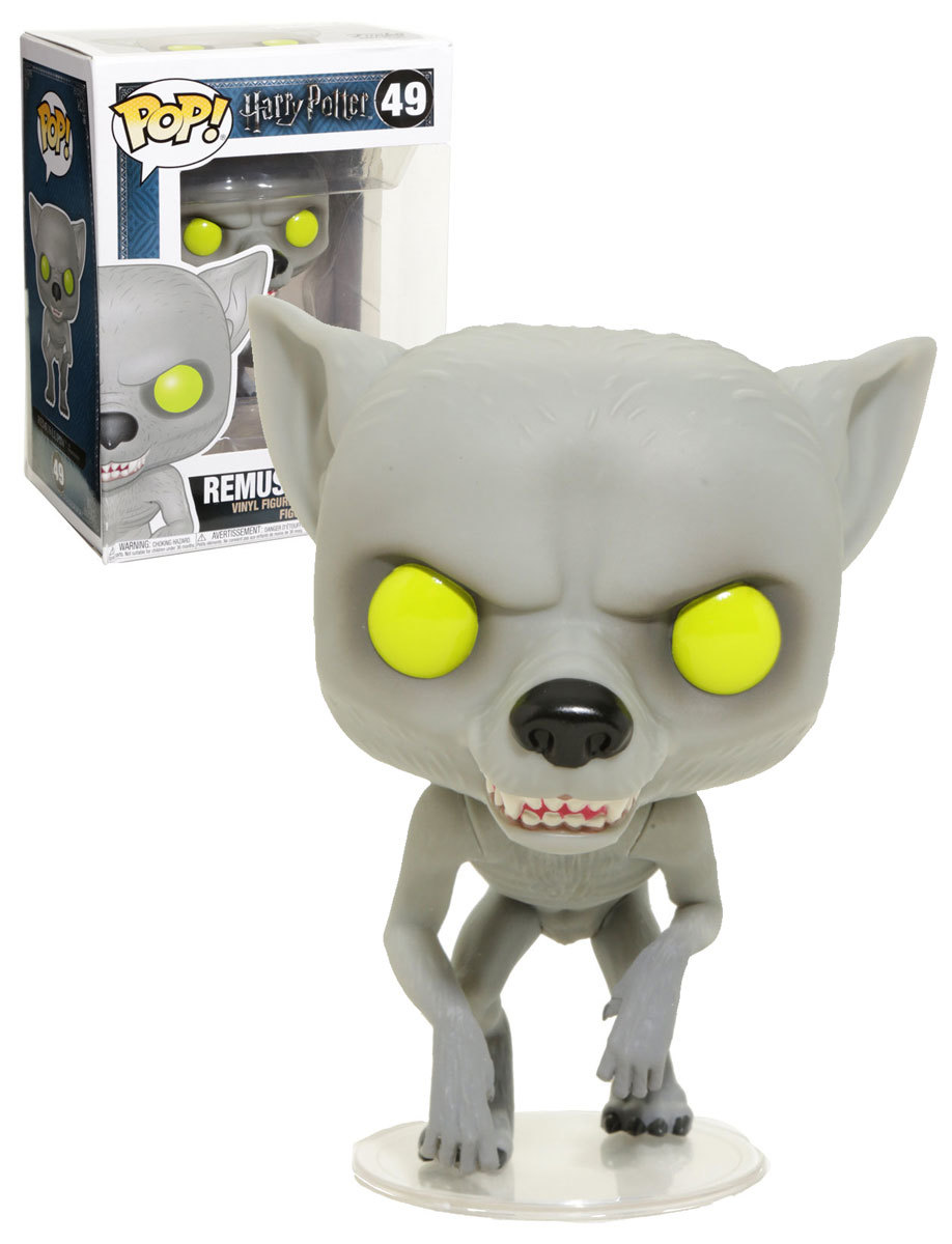 Funko POP! Harry Potter 49 Remus Lupin (As Werewolf) New, Mint Condition