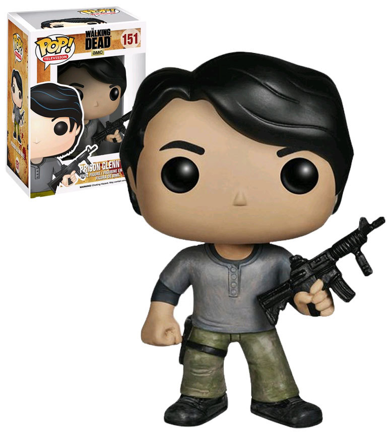 Funko POP! Television AMC The Walking Dead 151 Prison Glenn Rhee New
