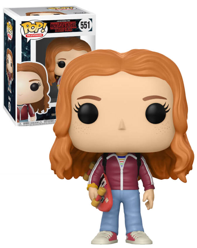 Funko POP! Television Stranger Things 551 Max New, Mint Condition