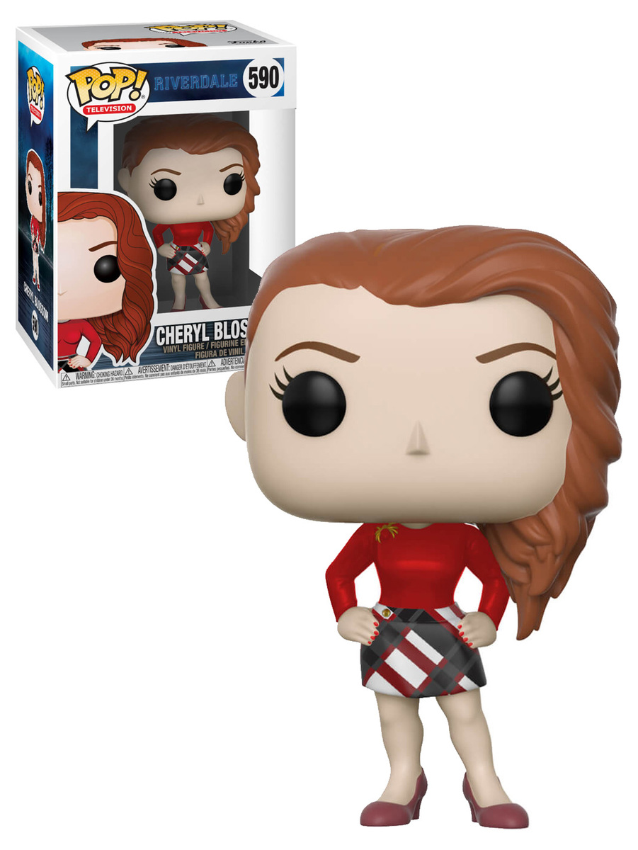 Funko POP! Television Riverdale 590 Cheryl Blossom New, Mint Condition