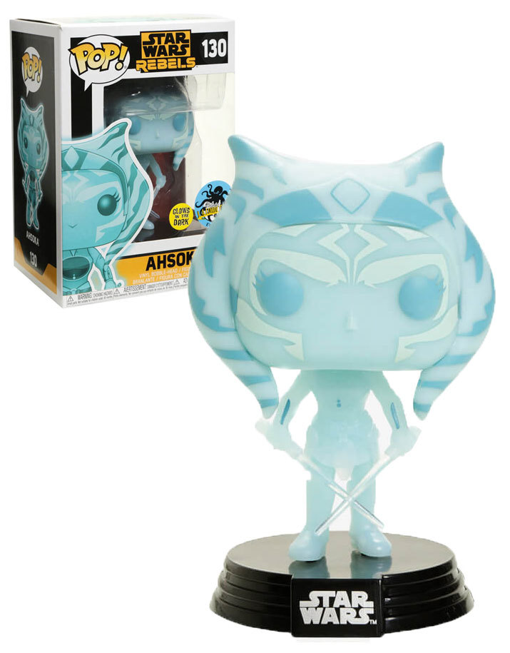 Funko POP! Star Wars Rebels 130 Ahsoka (Glow) 2017 Stan Lee's LA