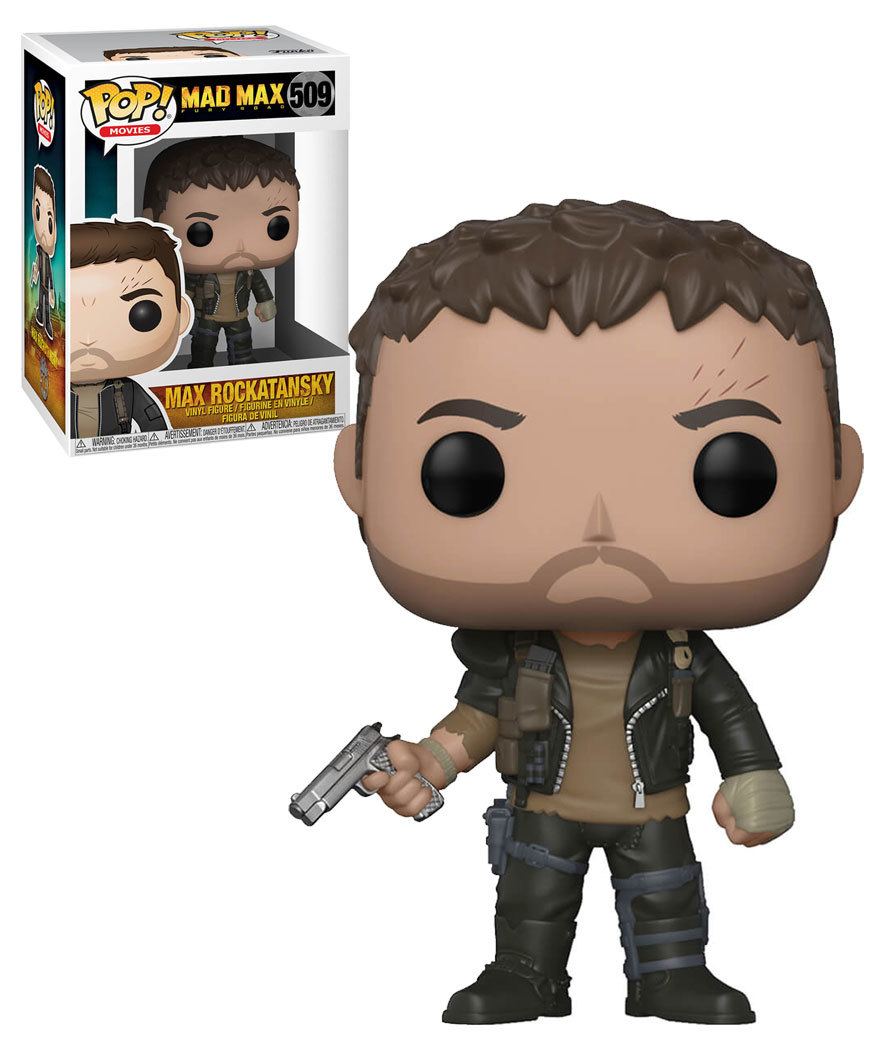 Funko POP! Movies Mad Max Fury Road 509 Max Rockatansky New, Mint
