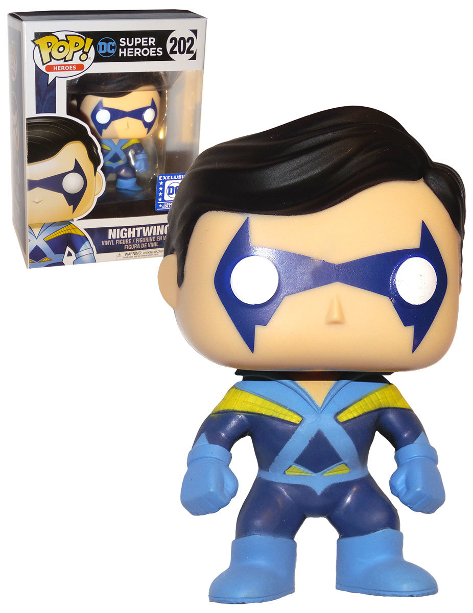 Funko POP! Heroes DC Super Heroes 202 Nightwing DC Legion Of