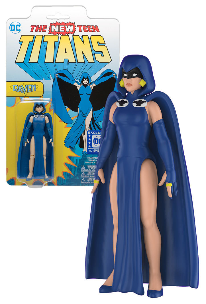Funko Teen Titans Raven 3.75" Action Figure DC Legion Of Collectors