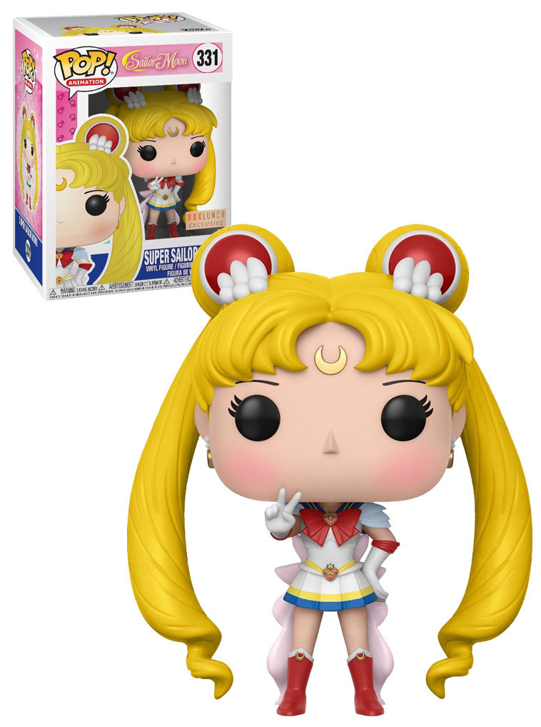 Funko POP! Animation Sailor Moon 331 Sailor Moon (Crisis Outfit