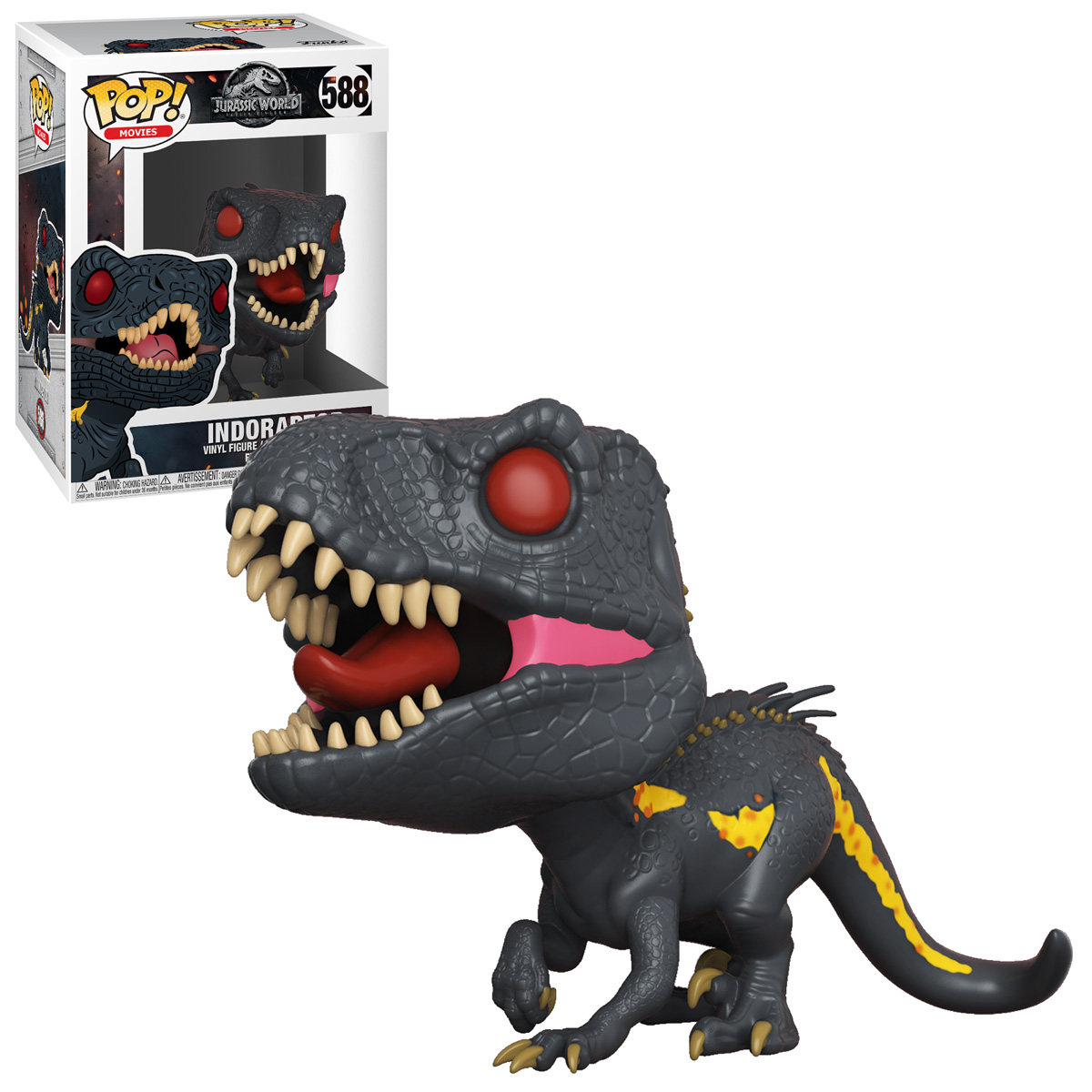 Funko POP! Jurassic World 2 Fallen Kingdom 588 Indoraptor New, Mint