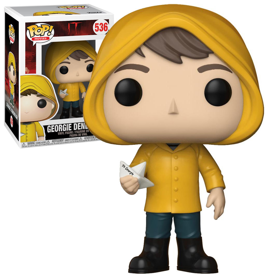 Funko POP! Movies 'It' (2017) 536 Denbrough New, Mint Condition