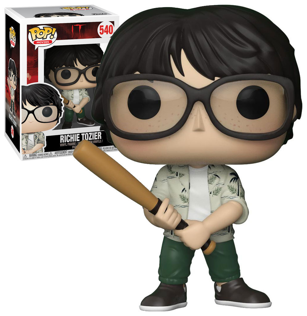 Funko POP! Movies 'It' (2017) 540 Richie Tozier New, Mint Condition