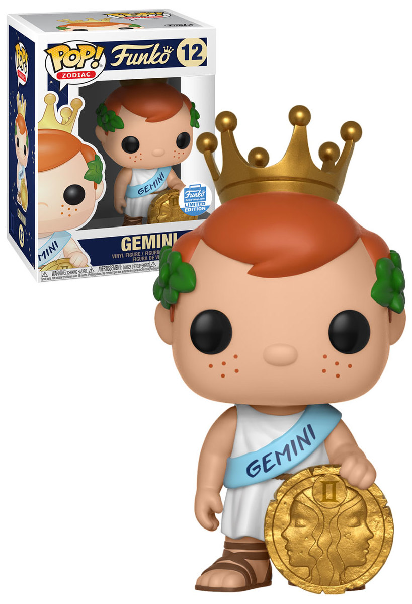 Funko POP! Zodiac 12 Gemini Freddy Funko Funko Shop Limited Edition