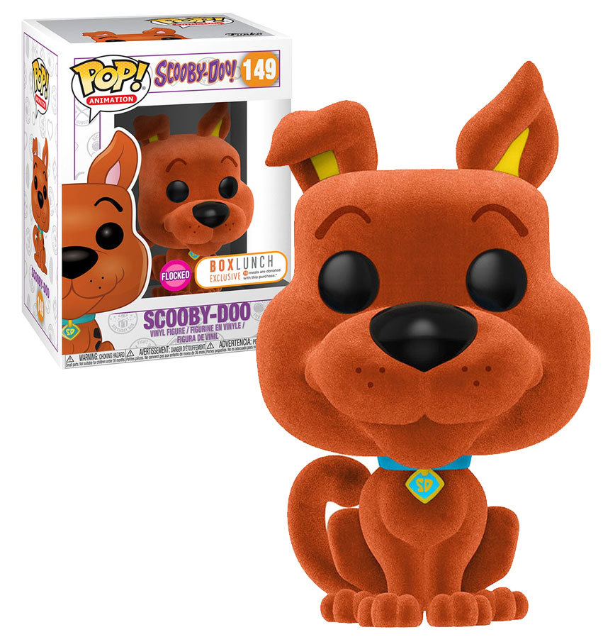 Funko POP! Animation ScoobyDoo! 149 ScoobyDoo (Orange Flocked) USA