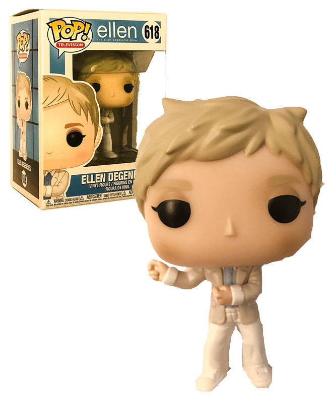 Funko POP! Television Ellen 618 Ellen Degeneres Show Exclusive New