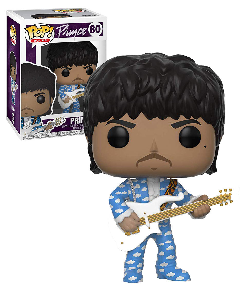 Funko POP! Rocks Prince 80 Prince (Around The World In A Day) New