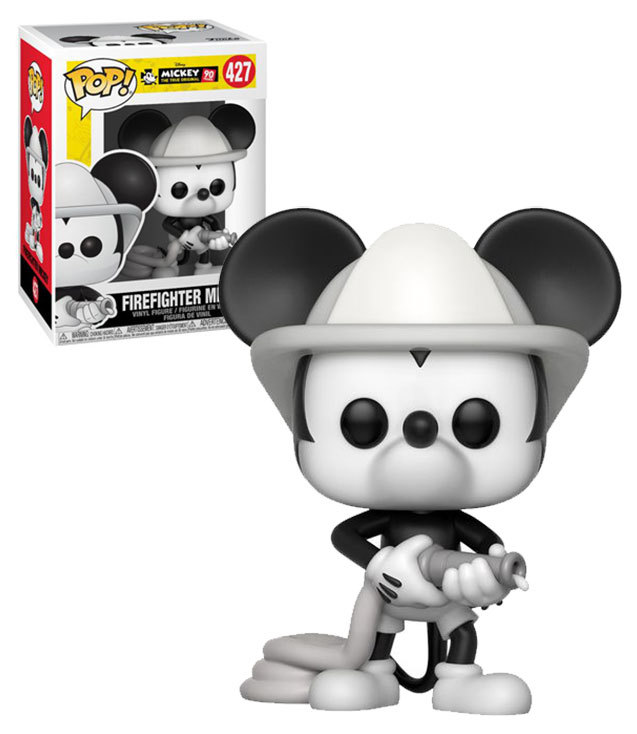Funko POP! Disney Mickey Mouse 90 Years 427 Firefighter Mickey New