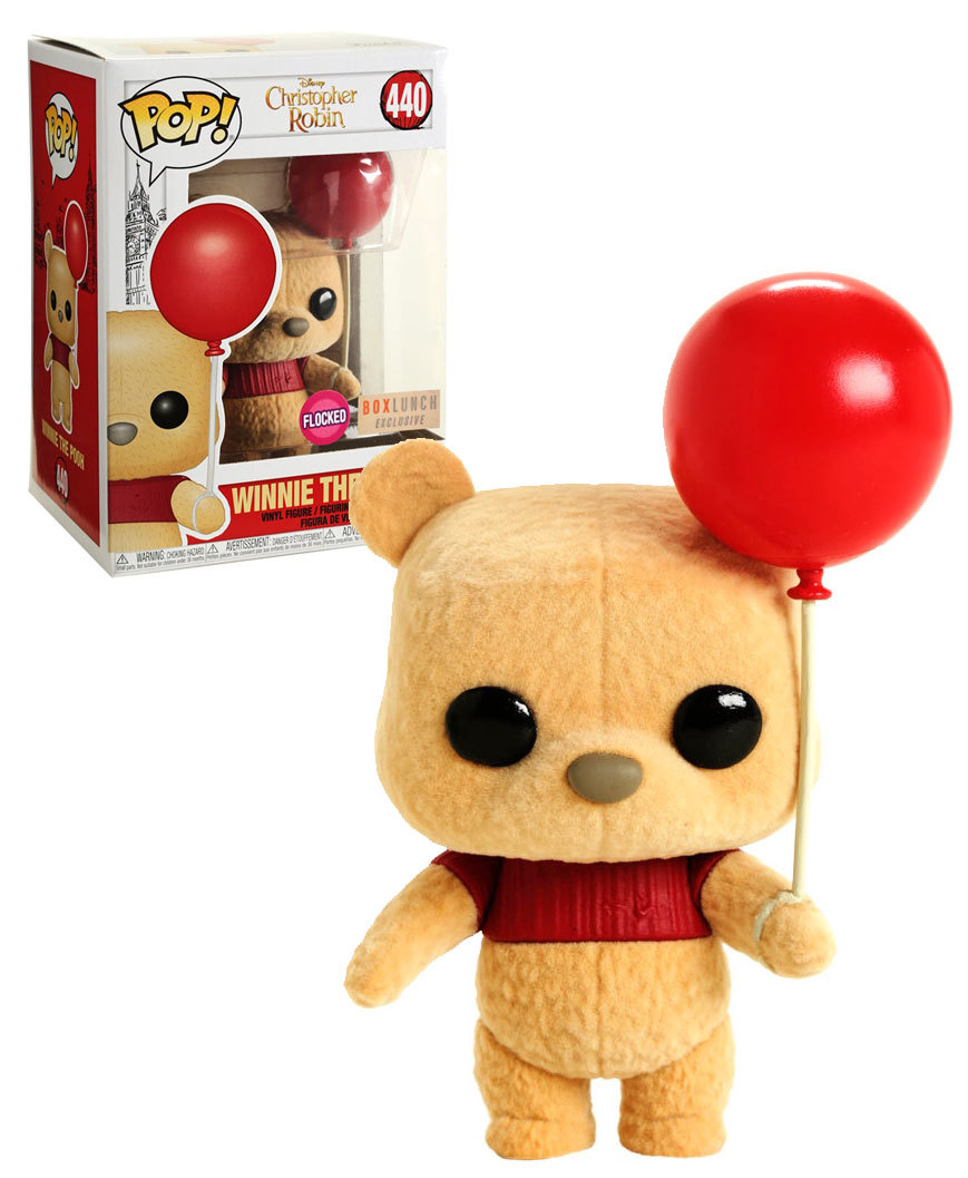 Funko POP! Disney Christopher Robin 440 Winnie The Pooh (Flocked