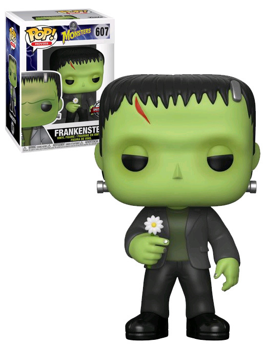 Funko POP! Movies Universal Monsters 607 Frankenstein (With Flower