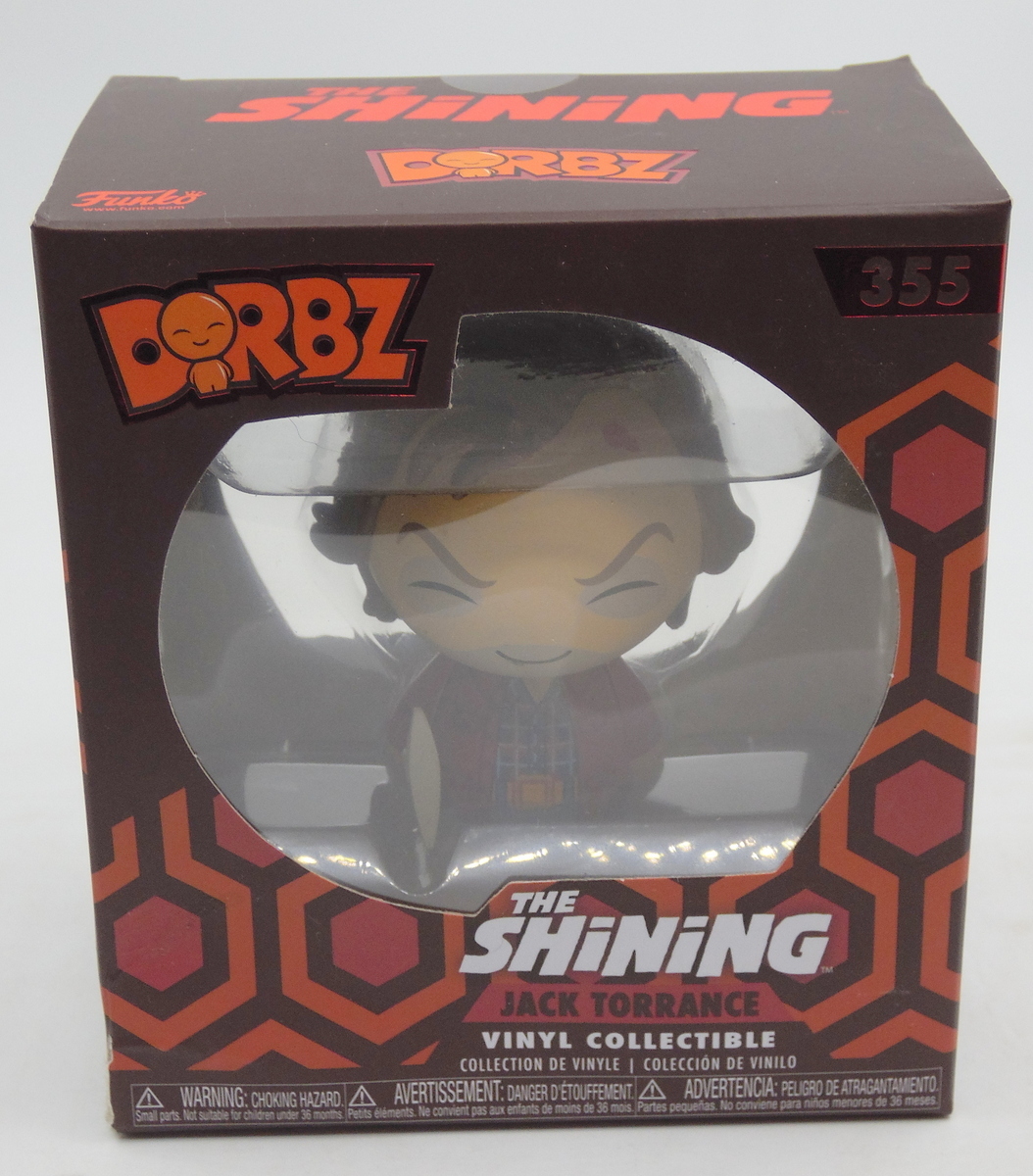 Funko Dorbz The Shining 355 Jack Torrance New, Box Damaged