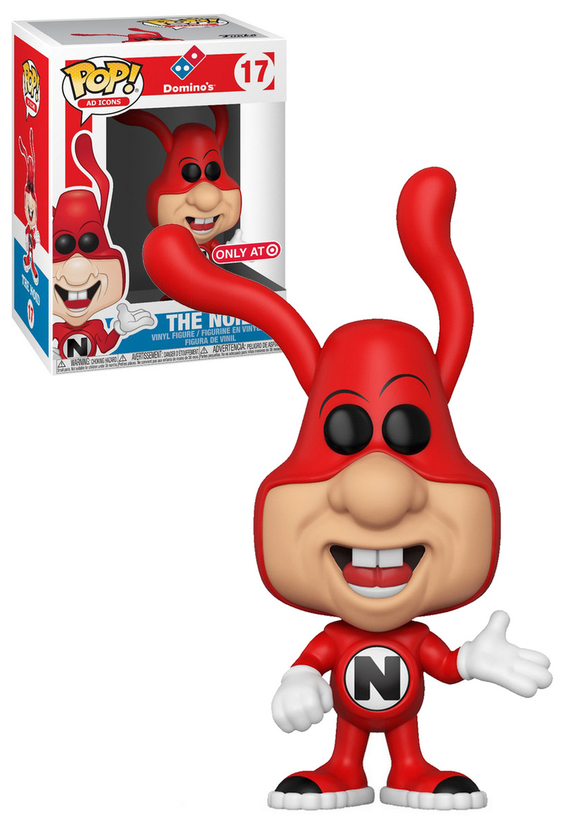 Funko POP! Ad Icons Domino's Pizza 17 The Noid Target Exclusive