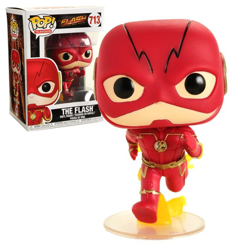 Funko POP! Television The Flash Fastest Man Alive 713 The Flash New
