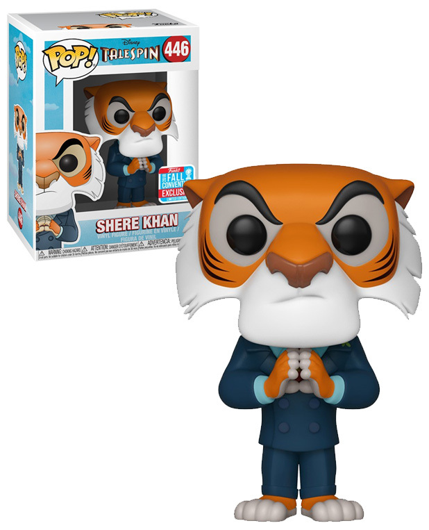 Funko POP! Disney Talespin 446 Shere Khan 2018 New York Comic Con