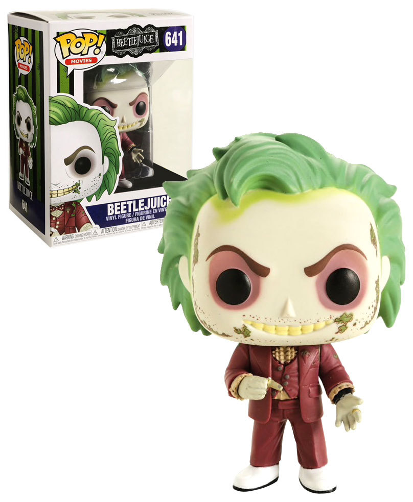 Funko POP! Movies Beetlejuice 641 Beetlejuice (With Tuxedo) New