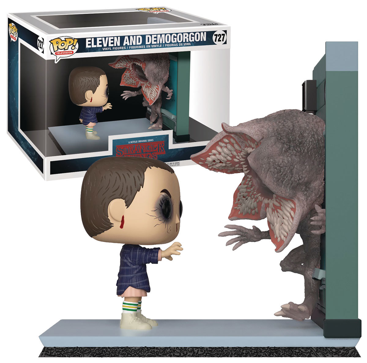 Funko POP! Television Moments Stranger Things 727 Eleven And New, Mint Condition