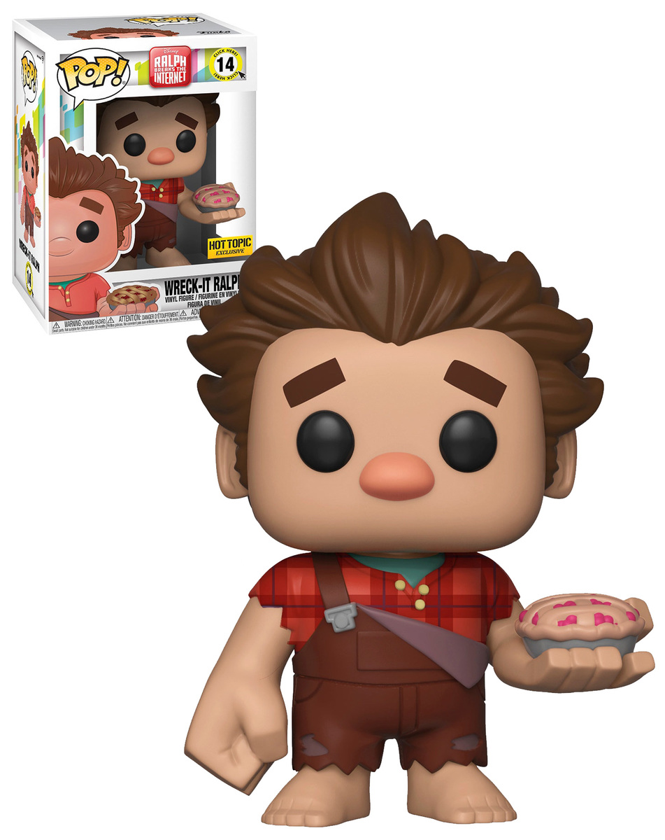 Funko POP! Disney Ralph Breaks The 14 WreckIt Ralph (With