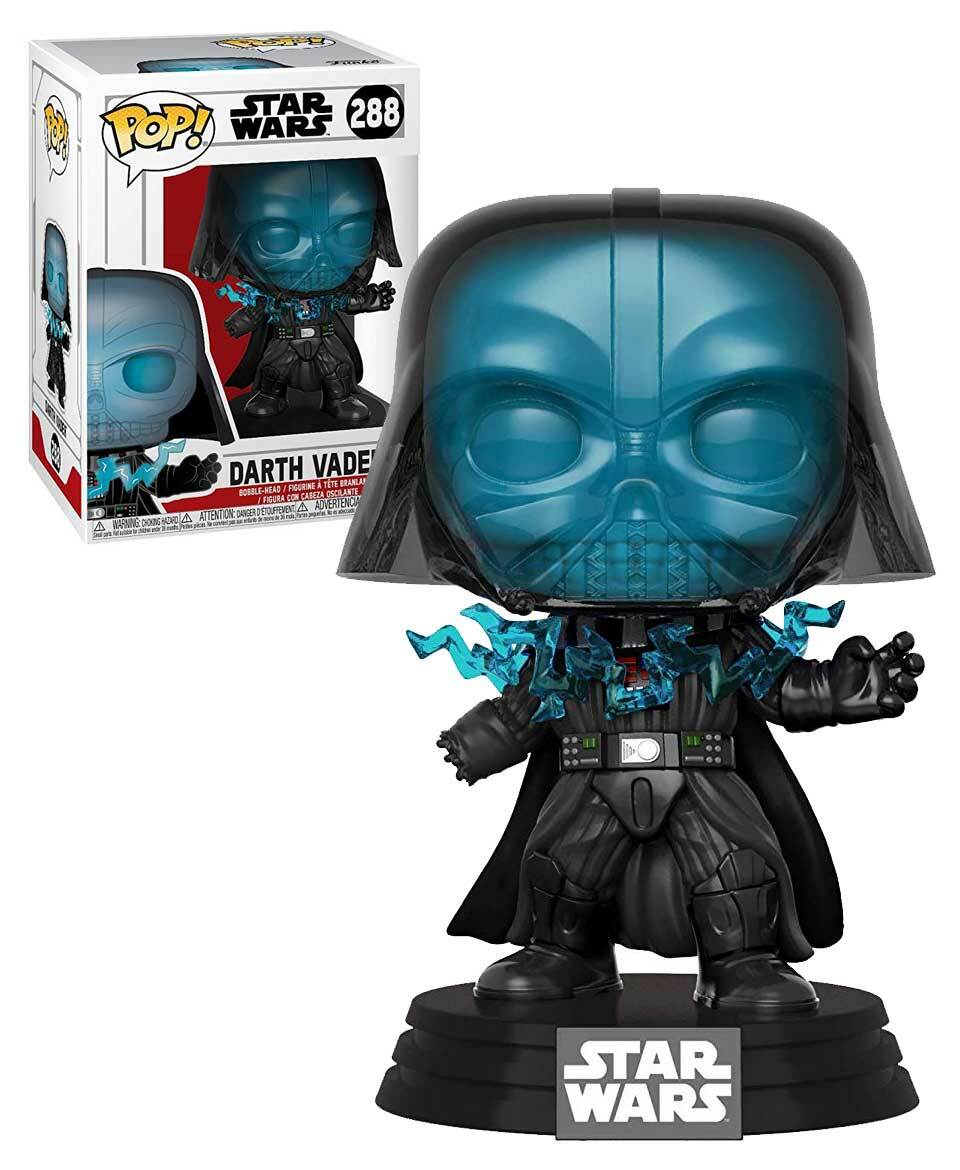 Funko POP! Star Wars 288 Darth Vader (Electrocuted) New, Mint Condition