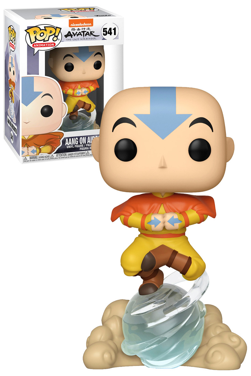 Funko POP! Animation Avatar The Last Airbender 541 Aang On Airscooter