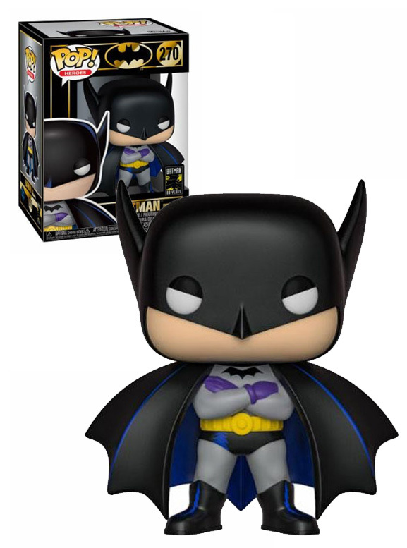 Funko POP! Heroes Batman 80 Years 270 Batman First Appearance New