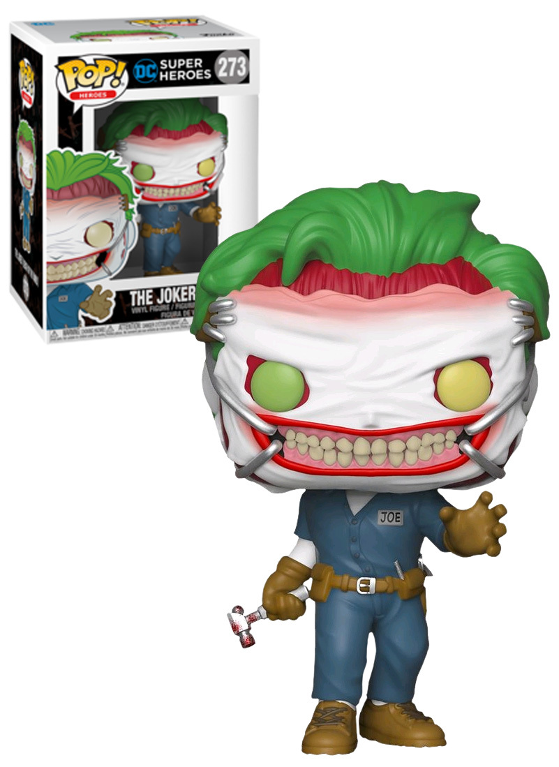 Funko POP! DC Super Heroes 273 Joker (Death Of The Family) New, Mint