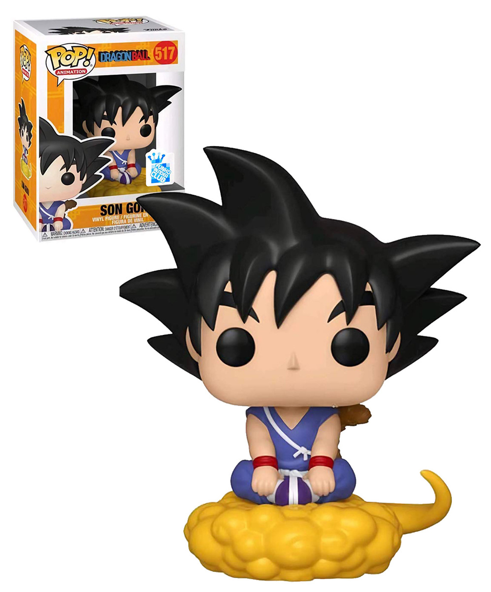 Funko POP! Animation Dragonball 517 Son Goku Gamestop Exclusive