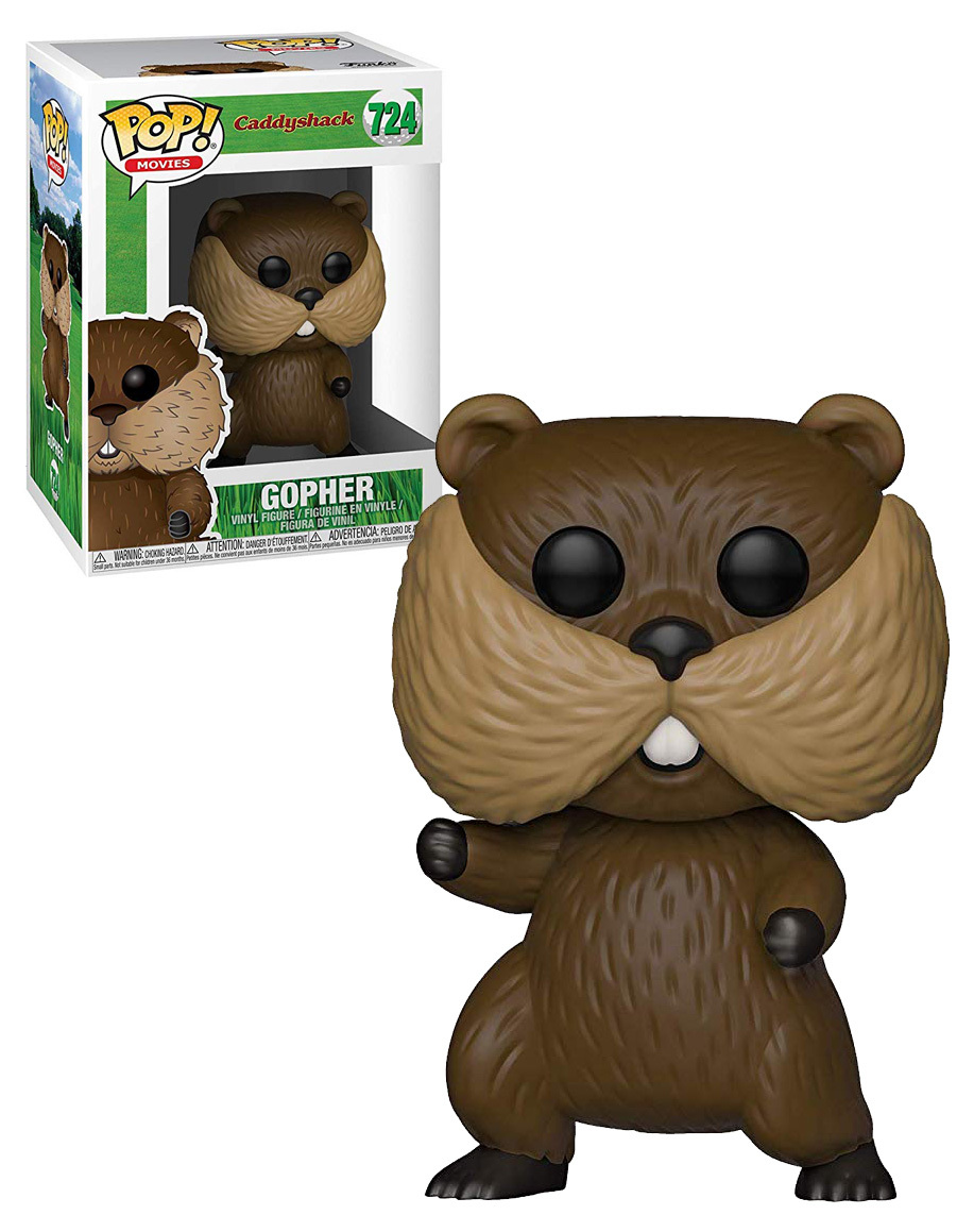 Gopher Funko Pop Vinyl Figure Caddyshack films 724 Jouets et jeux