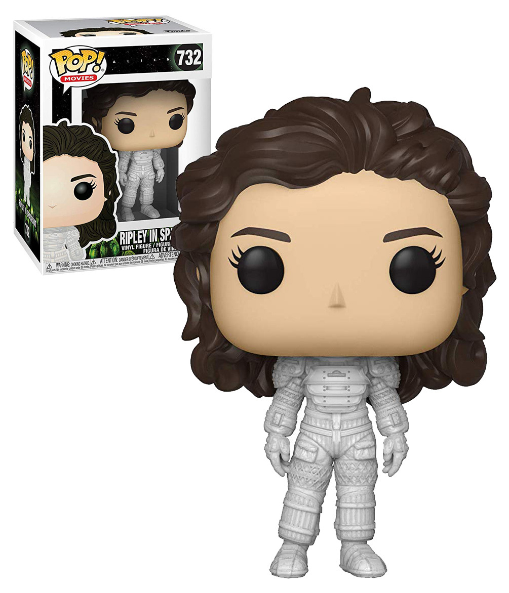 Funko POP! Movies Alien 40th Anniversary 732 Ripley In Spacesuit New