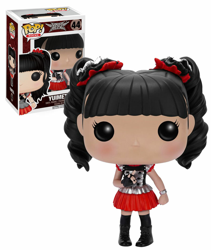 Funko POP! Rocks Babymetal 44 Yuimetal New, Mint
