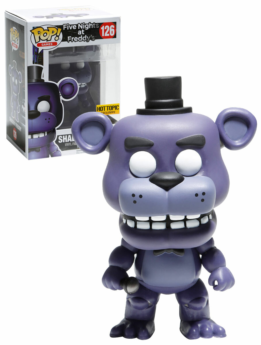 Funko POP! Games Five Nights At Freddy's 126 Shadow Freddy Hot Topic