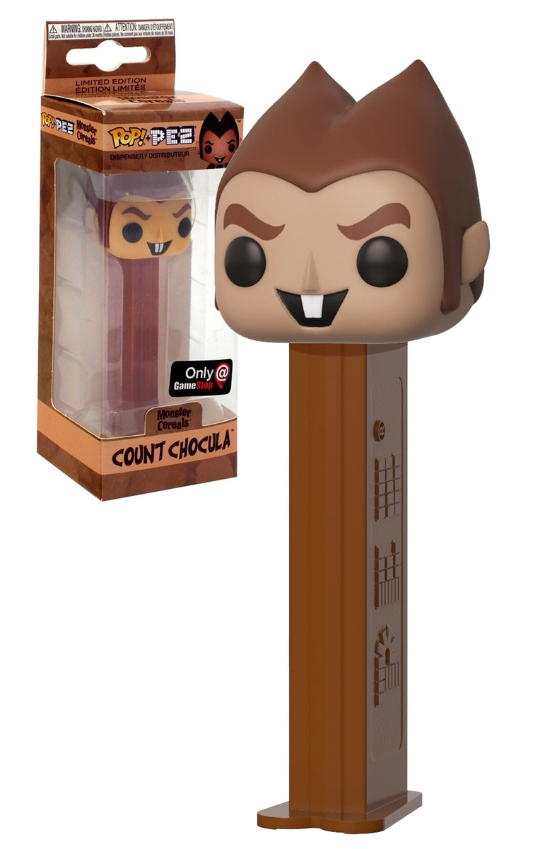 Funko Pop Count Chocula Pez gamestop exclusive Movie, Television