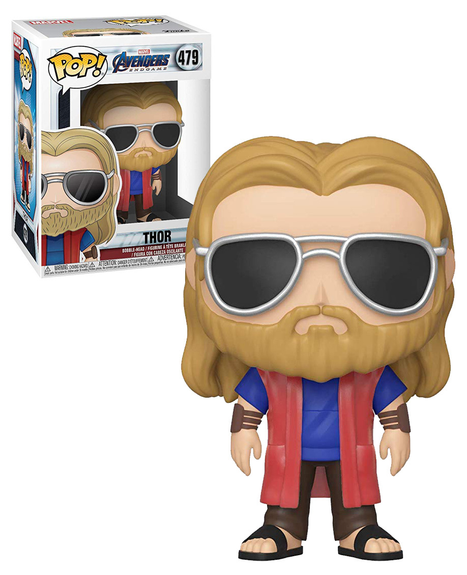 Funko POP! Marvel Avengers Endgame 479 Thor (Dude) New, Mint Condition