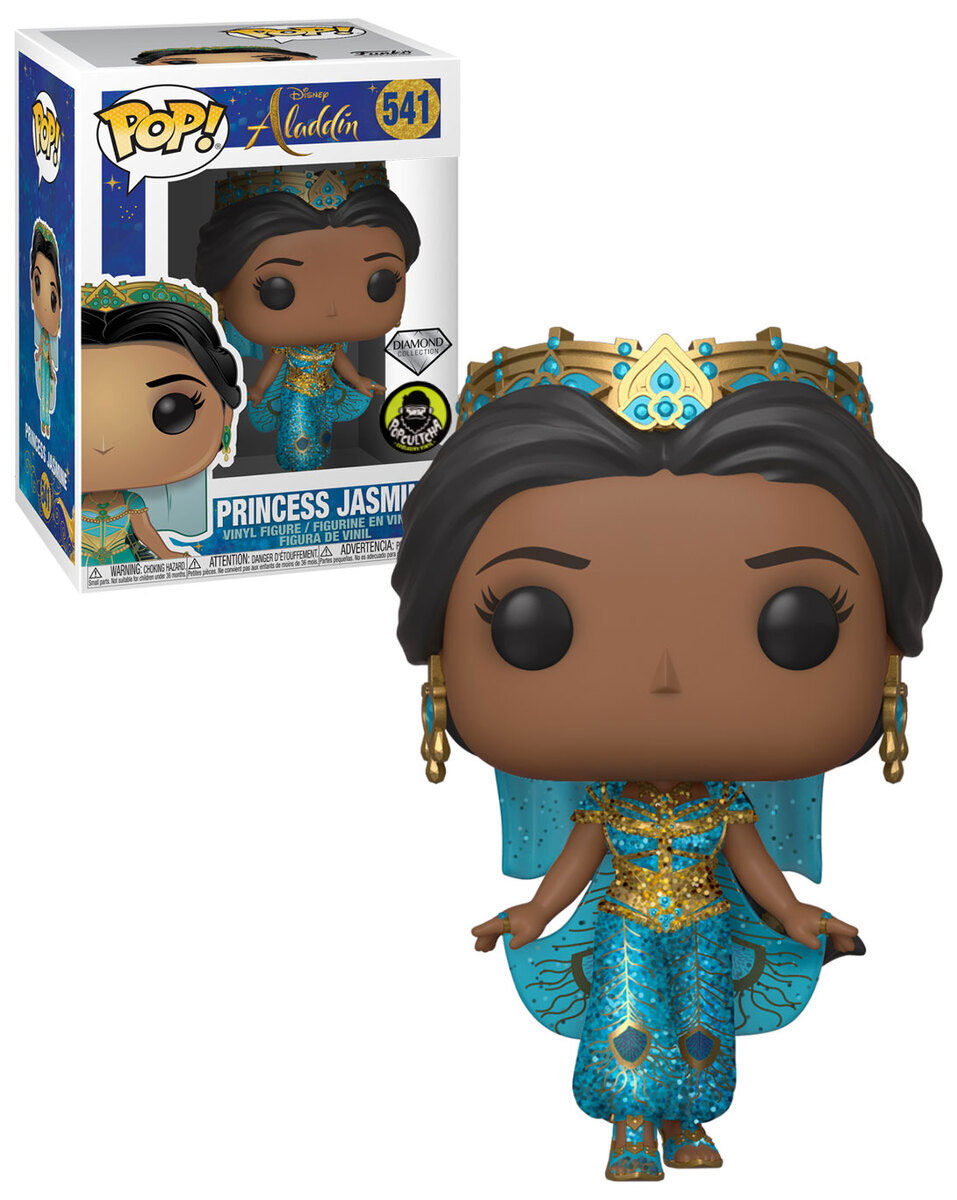 Funko POP! Disney Aladdin 541 Princess Jasmine (Diamond Collection