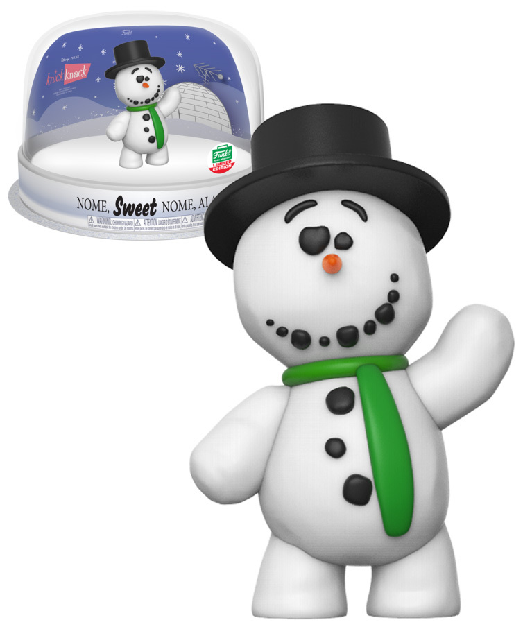 Funko Disney Pixar Knick Knack Vinyl Figure Funko Shop Exclusive