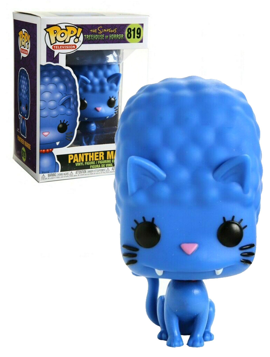 Funko POP! Television The Simpsons 819 Marge Simpson (As Cat) New