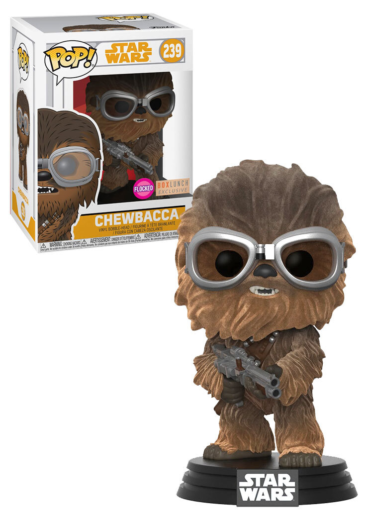 Funko POP! Star Wars Solo A Star Wars Story 239 Chewbacca (Flocked